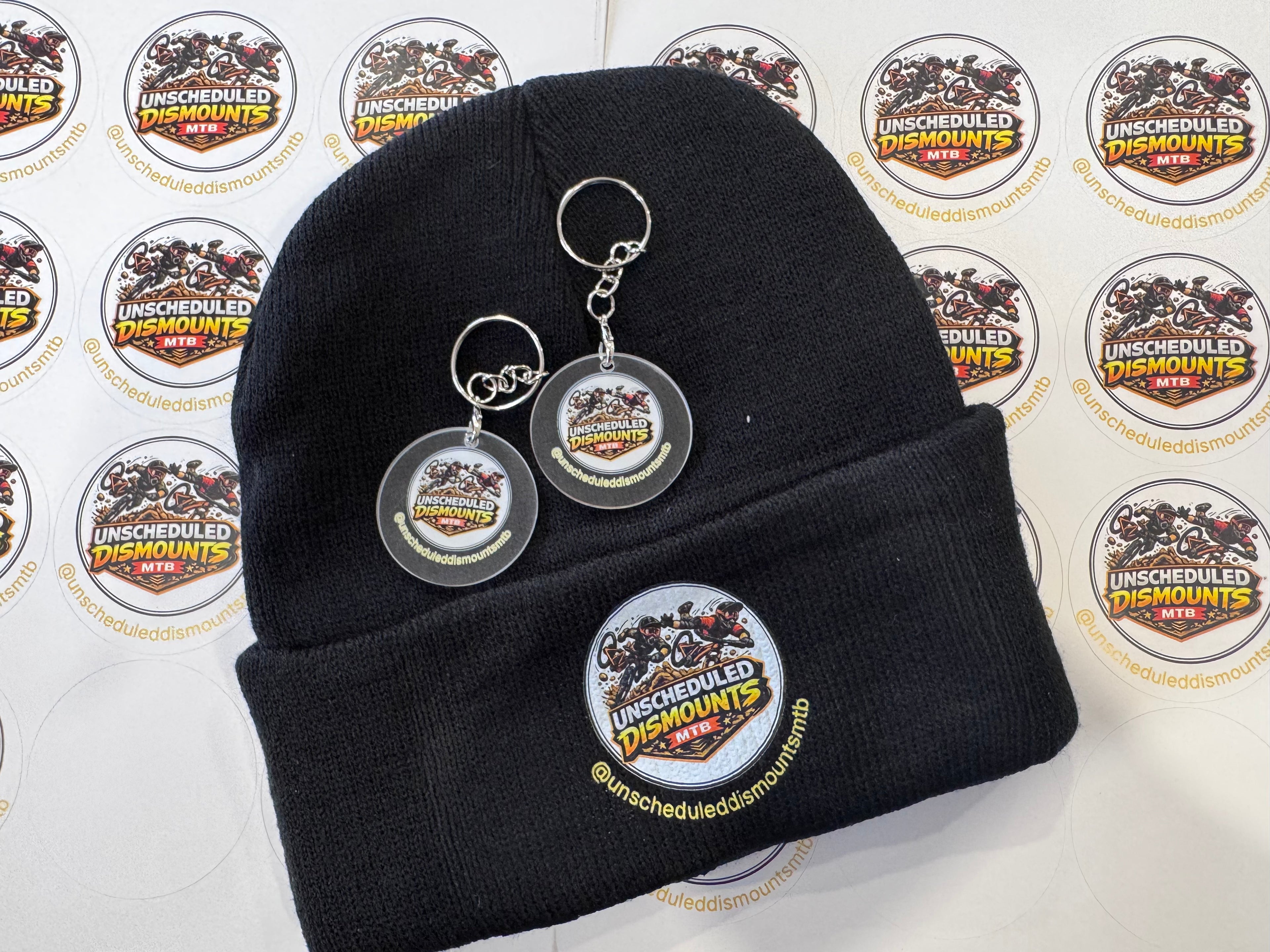 UDM MTB Beanie