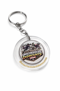 UDM MTB Key Rings